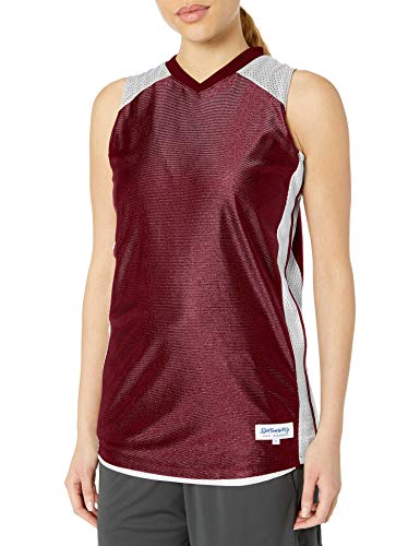 Maroon/White