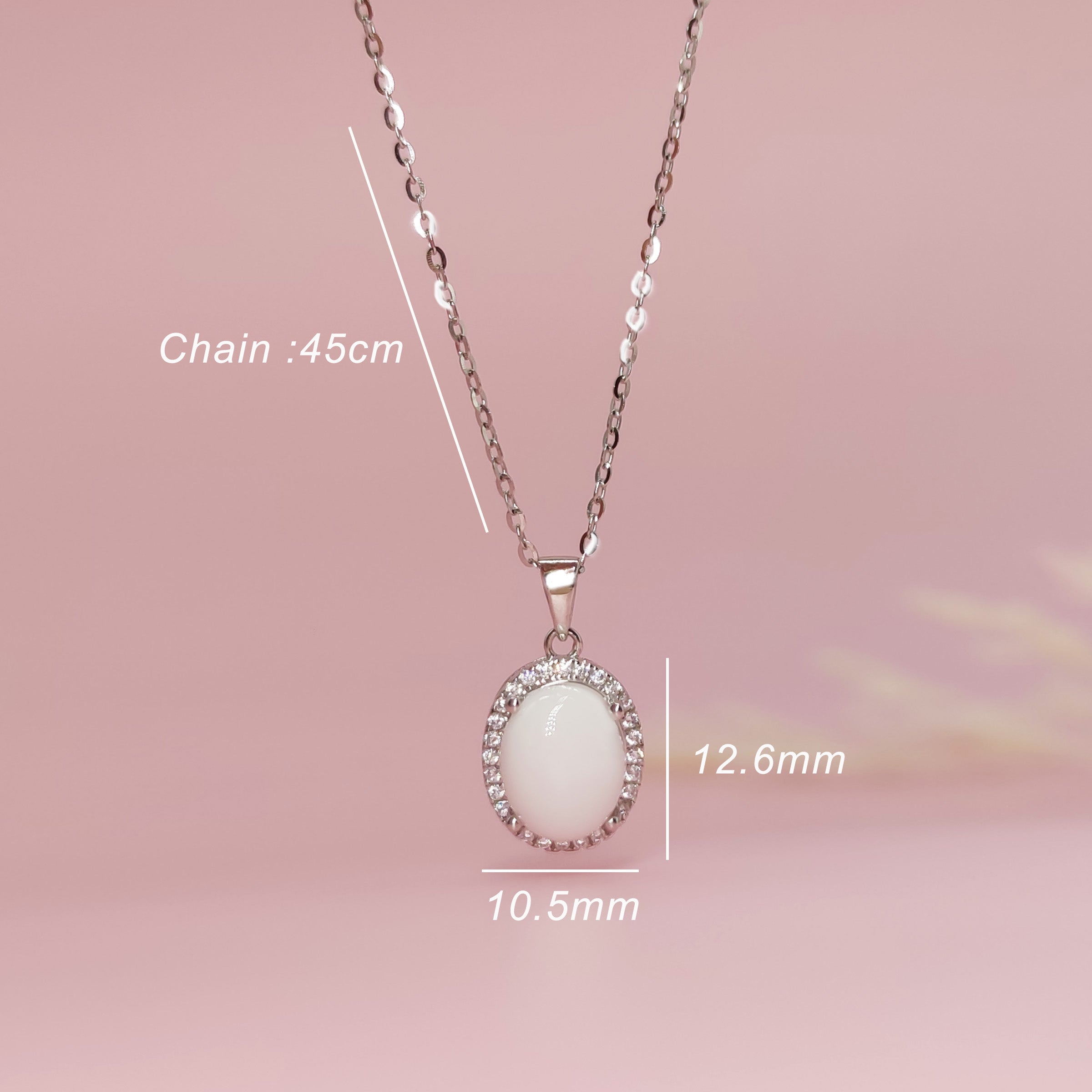 Breastmilk Necklace - Personalized Keepsake Jewelry for Moms | Memorial Gift for Breastfeeding Mothers | Perfect for Mother's Day & Baby Showers