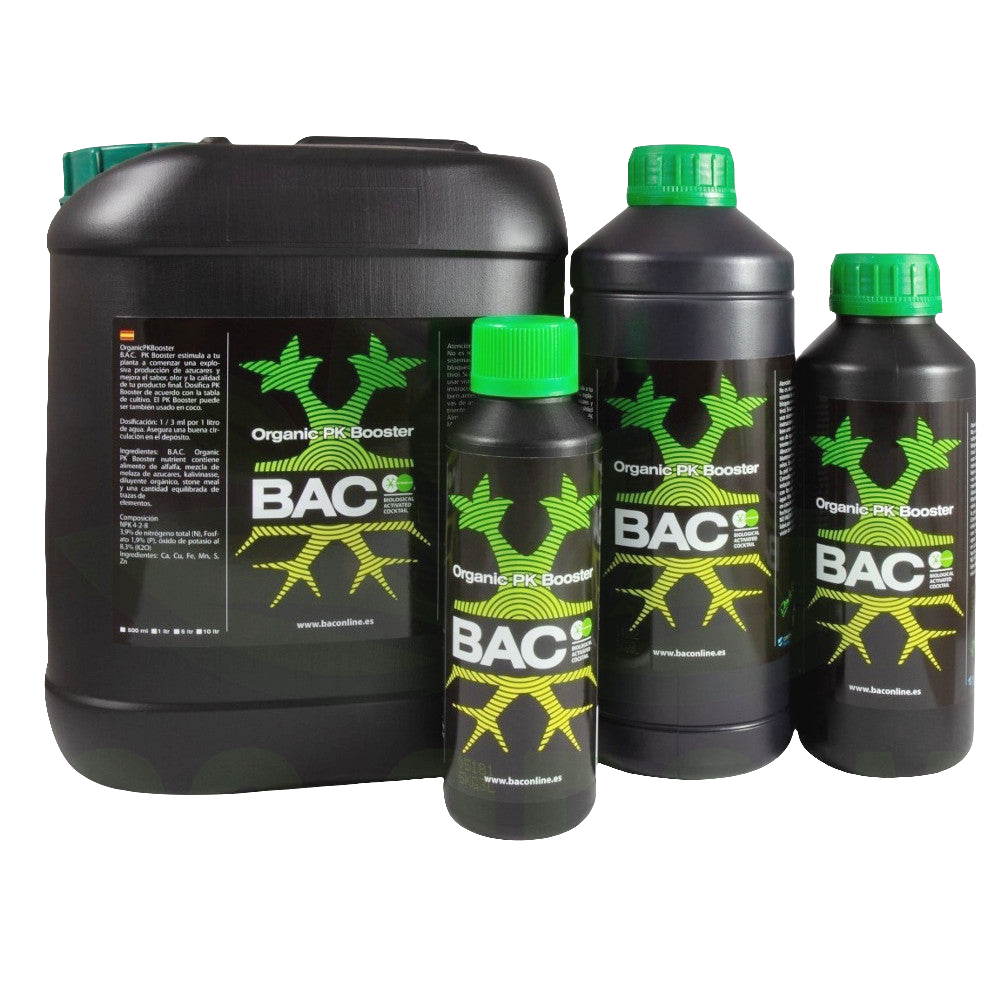 Organic PK Booster for Plants - Premium Bloom Enhancer for Hydroponics & Soil Gardens - Maximize Flowering & Fruit Production