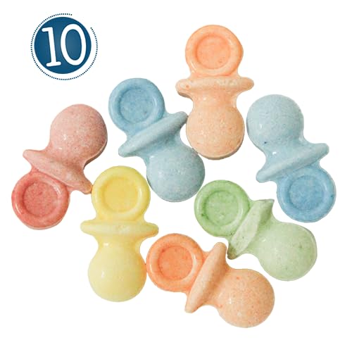 Top Ten Plagues Passover Candy Gift Bucket - 46oz Assorted Kosher Sweets for Jewish Holidays, Seder Plate & Family Gatherings