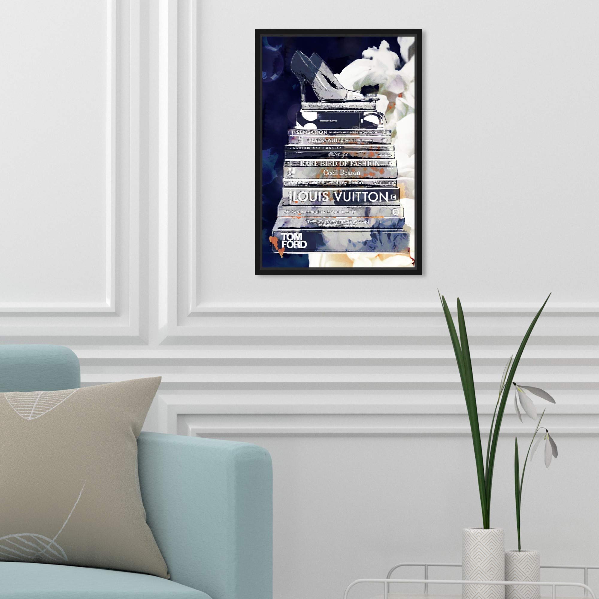 Oliver Gal Artist Co. 'Deep Thoughts' Books Wall Art - 10