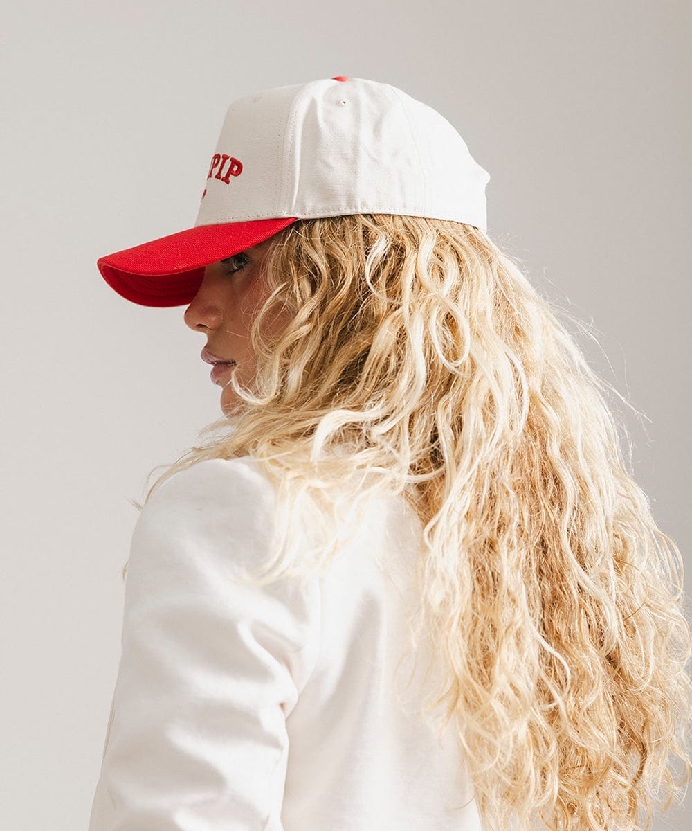 Gigi Pip Women's Vintage Trucker Hat - Adjustable Snapback Cap for Outdoor, Travel & Casual Wear