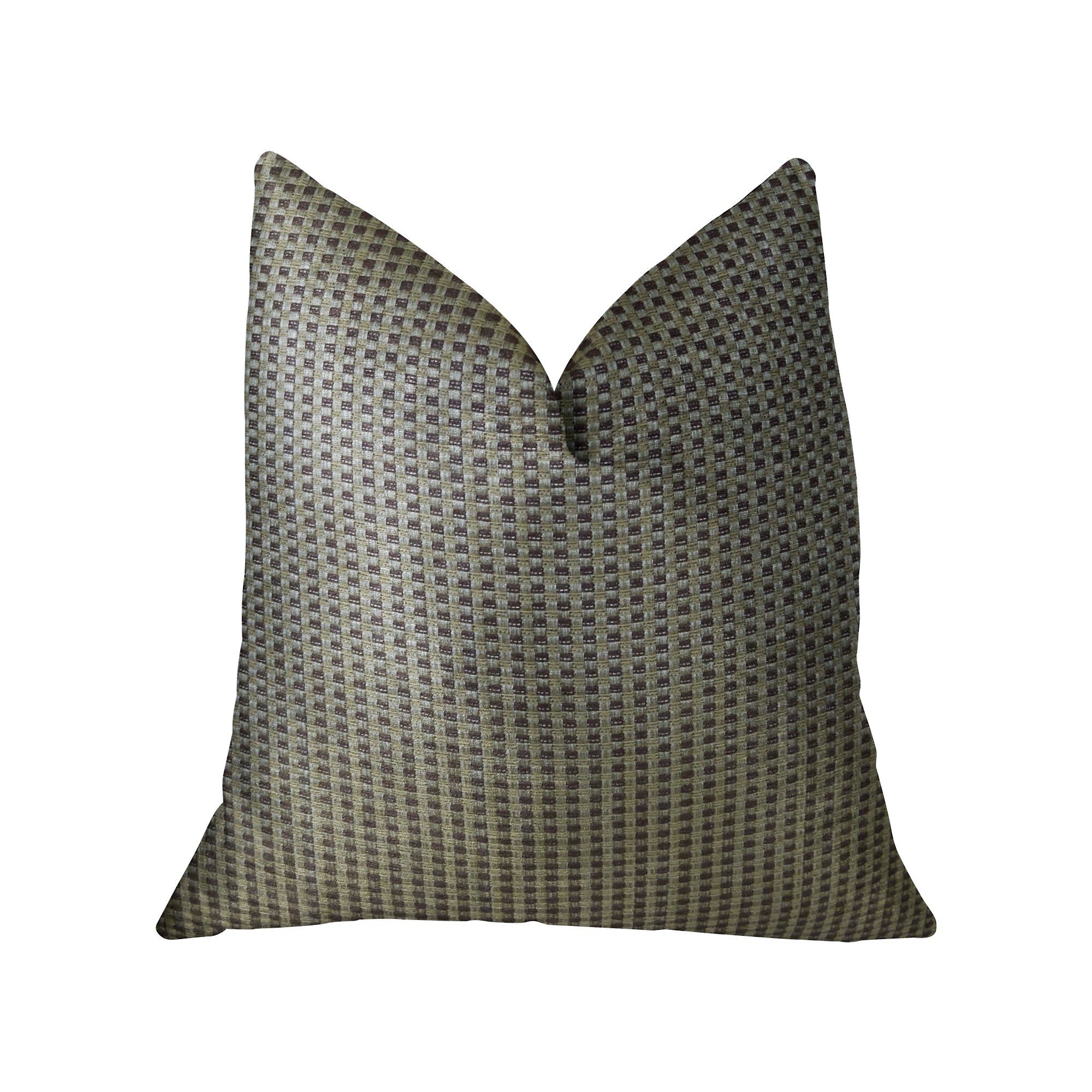 Plutus Bellevue Handmade Luxury Pillow - 20x26 Inch Standard Size Hypoallergenic Bed Pillow for Side Sleepers, Back Pain Relief - Perfect for Sofa, Bed, Couch & Guest Room Decor