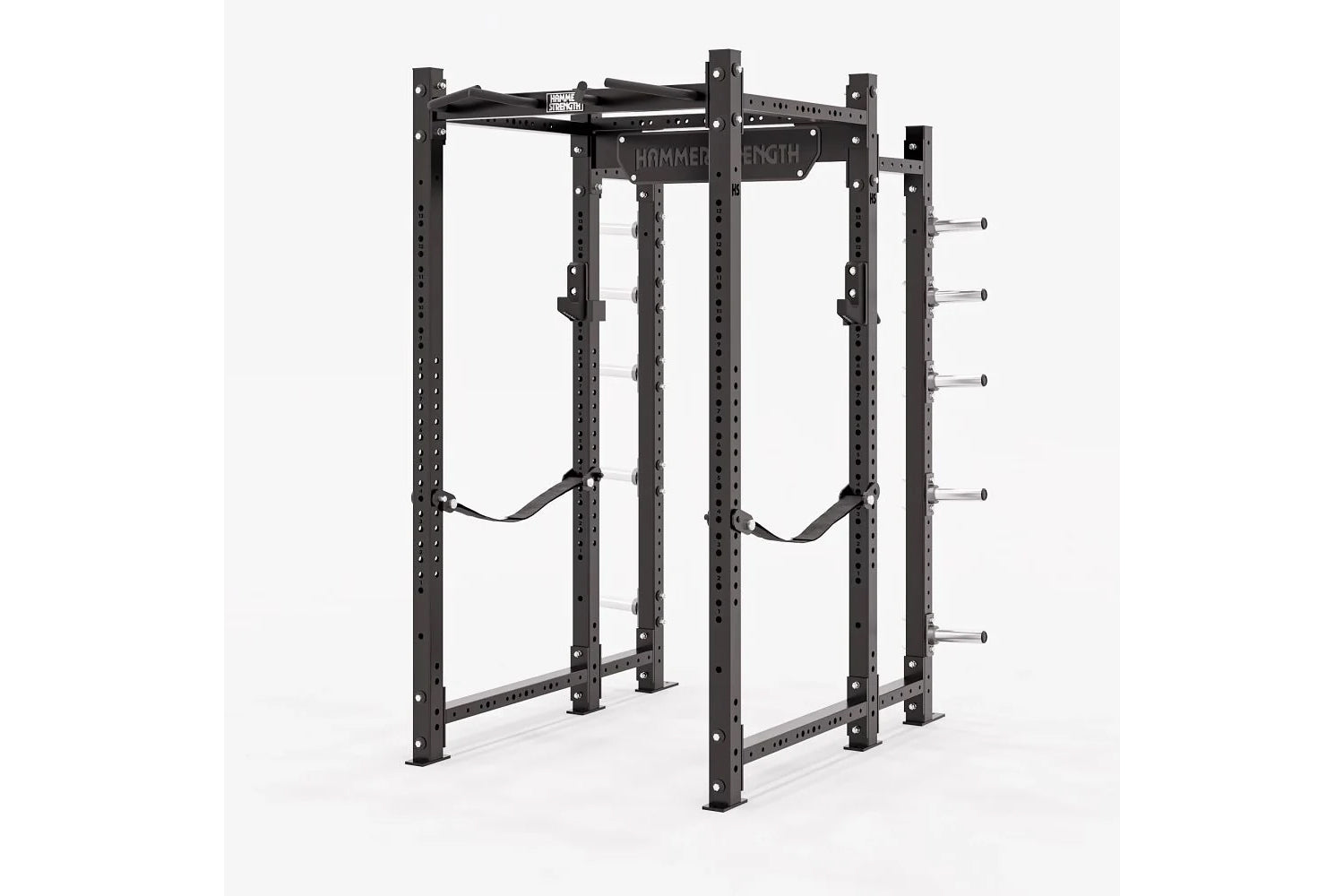 Hammer Strength HD Athletic NX Power Rack - Heavy Duty Gym Equipment for Weight Training & Strength Building | Perfect for Home & Commercial Gyms