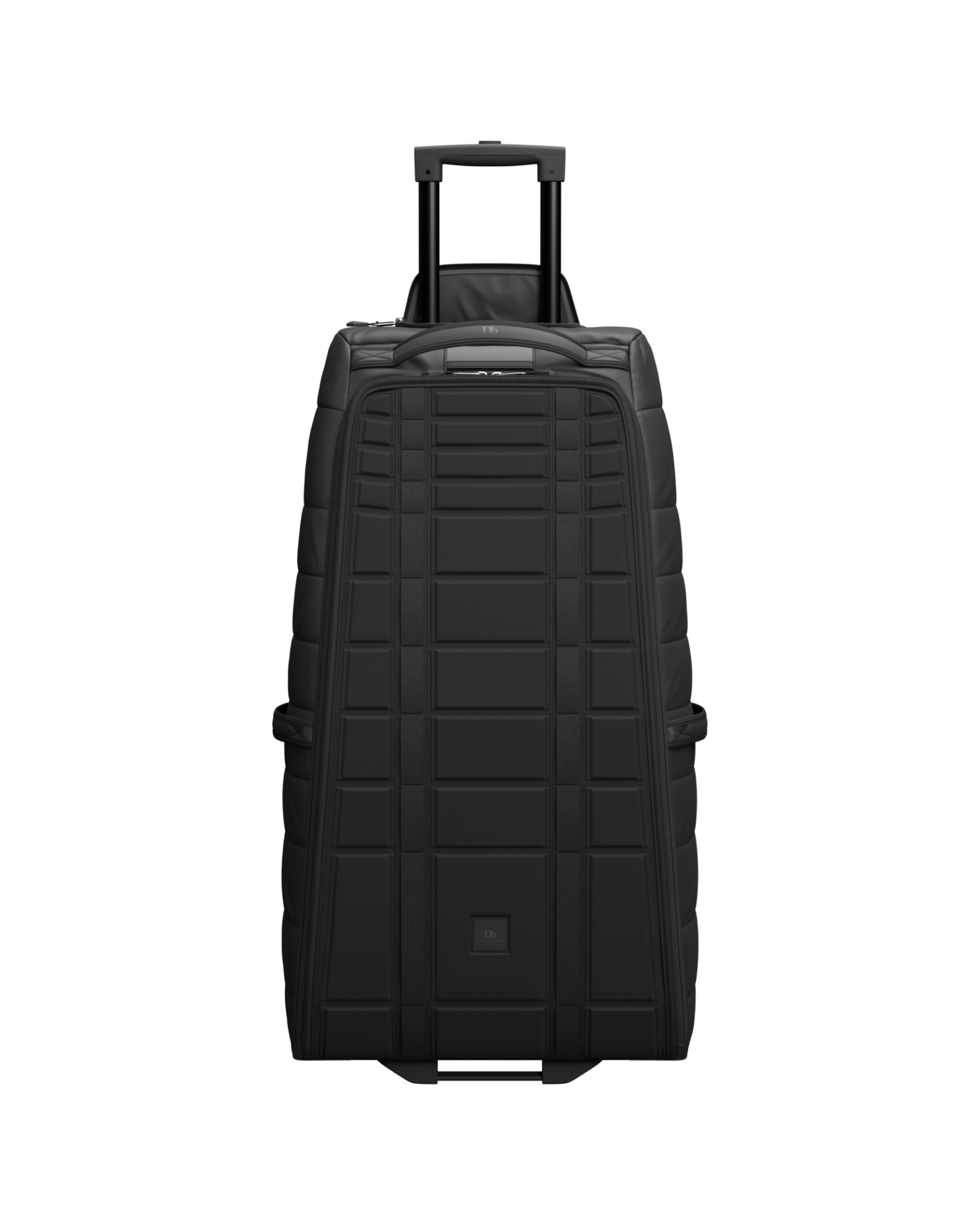 DB Journey Hugger Roller Bag 90L - Large Expandable Travel Luggage with Wheels for Airplane, Business Trips & Family Vacations | Perfect Carry-On Suitcase for International Travel