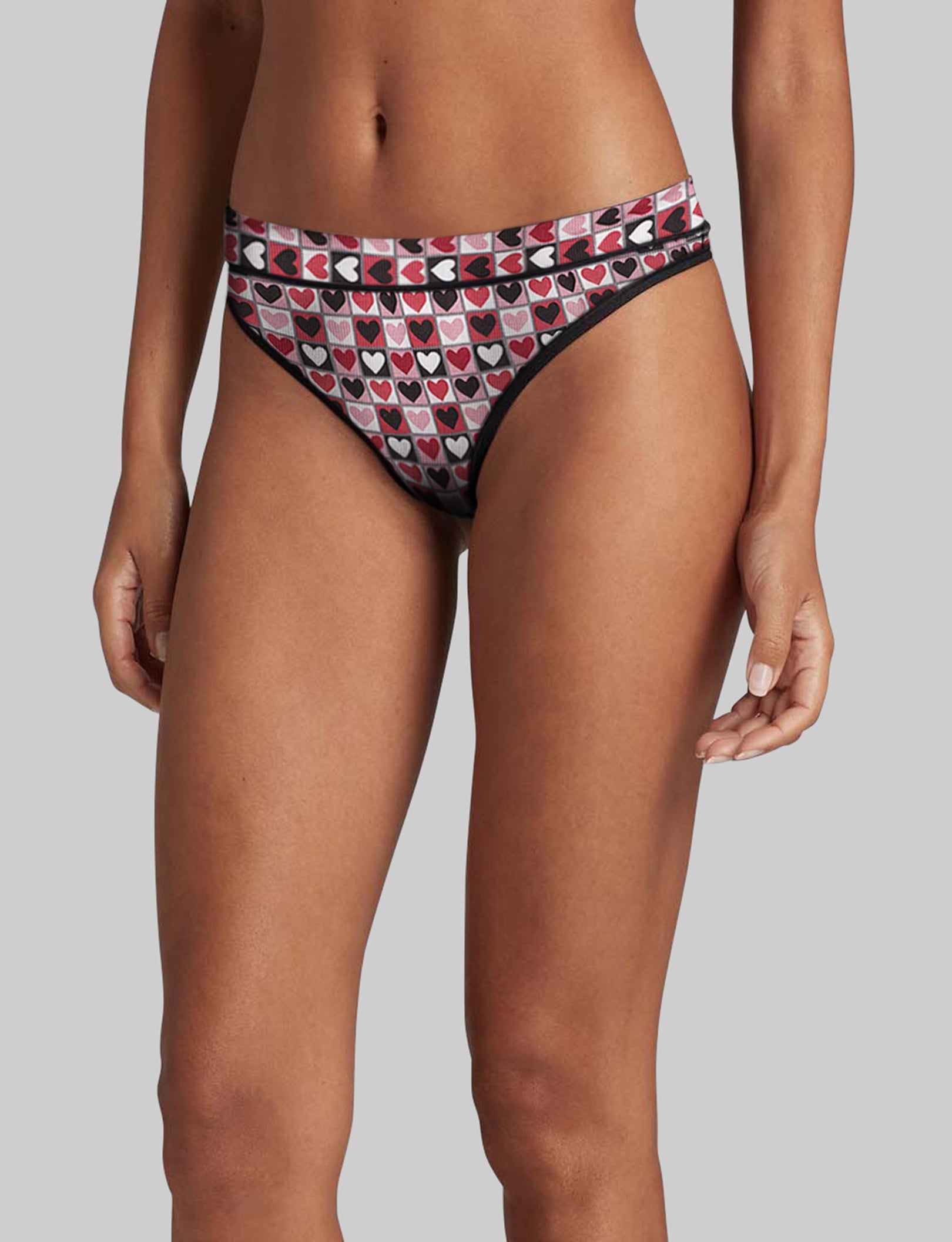 Seamless Women's Thong Underwear - Ultra Soft Second Skin Feel for All-Day Comfort - Perfect for Yoga, Workout & Everyday Wear