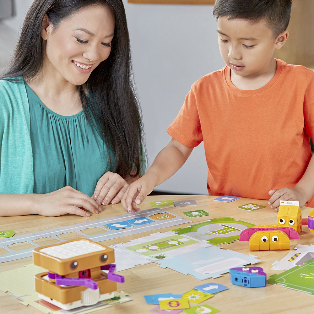 Kids First Coding & Robotics Kit - STEM Learning Toy for Children Ages 5-10 | Fun Educational Programming & Robot Building for Home & Classroom