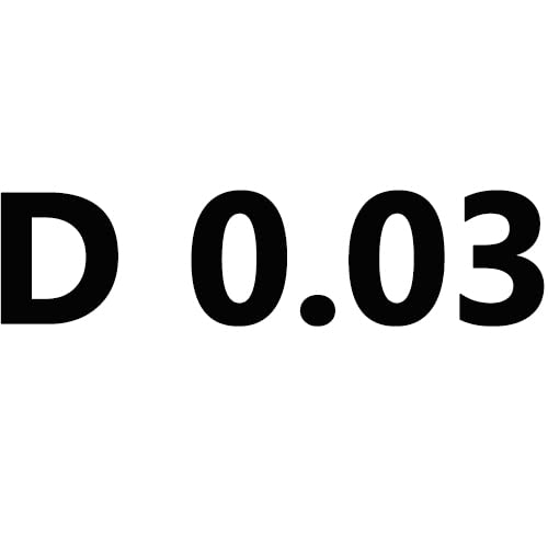 D 0.03