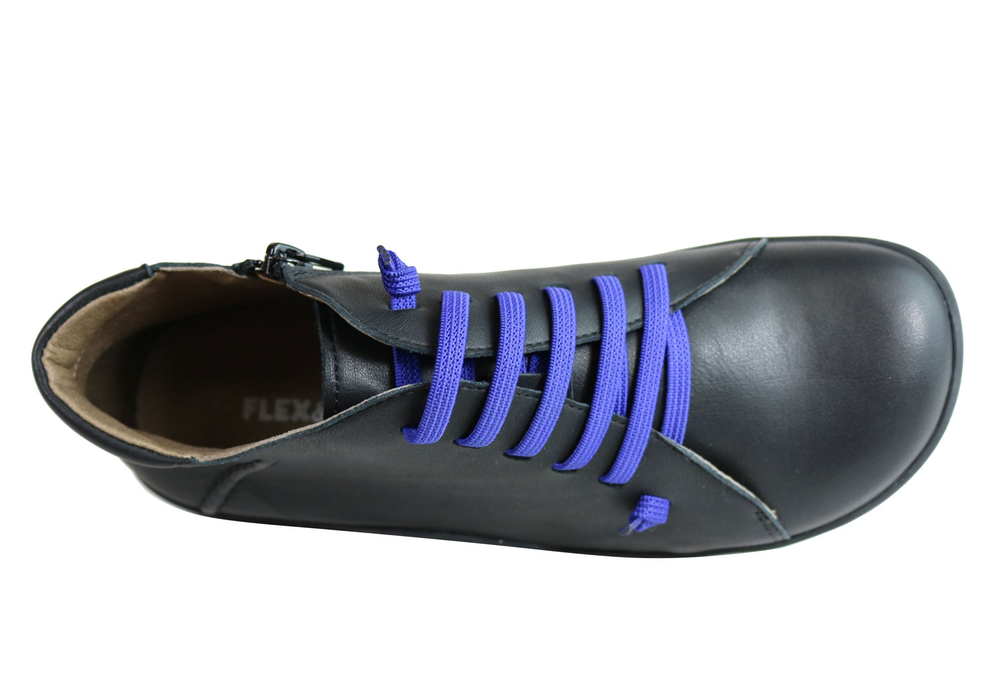 Flex & Go Aubree Women's Comfort Leather Ankle Boots - Made in Portugal - Stylish & Comfortable for Work, Travel & Everyday Wear