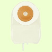 ConvaTec 125364 ActiveLife One-Piece Convex Urostomy Pouch with Pre-Cut Durahesive Skin Barrier - 8
