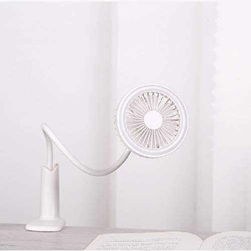 XiaoMinZhang Portable USB Fan with LED Light - 2 Speed Adjustable Mini Desk Fan, Handheld Cooling Fan for Office, Home, Travel - Durable & Flexible (Pink) | Perfect for Work, Study, and Outdoor Activities