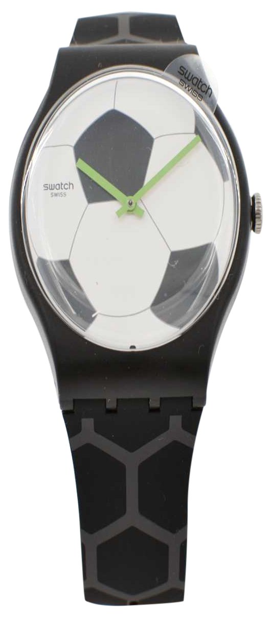 Swatch SUOZ216 Originals New Gent Footballissime Unisex Watch - Stylish Sports Watch for Men & Women - Perfect for Soccer Fans, Casual Wear & Everyday Use