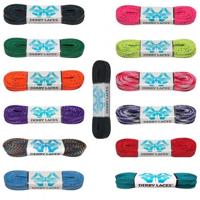 Premium Waxed Derby Shoe Laces 72