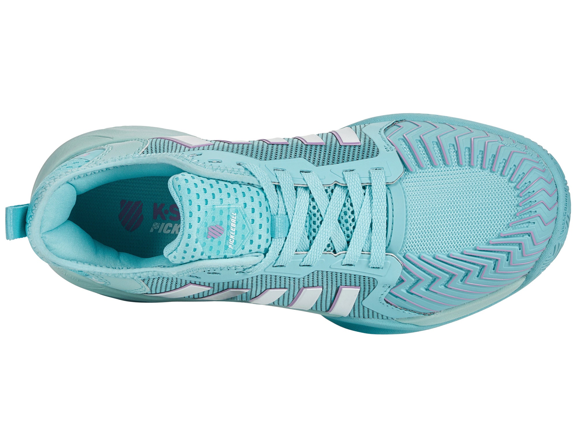 Premium Pickleball Paddle Set - Angel Blue, Sheer Lilac & Brilliant White | Lightweight & Durable for Indoor & Outdoor Play | Perfect for Beginners & Advanced Players