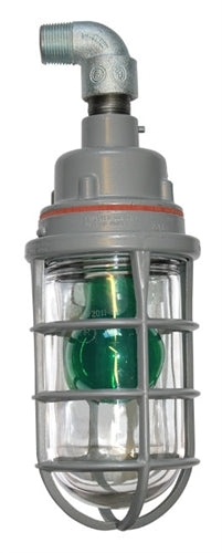 Haws 8317LT Model 8317LT Waterproof Safety Shower Light - Durable Emergency Lighting for Industrial, Laboratory & Chemical Safety Areas