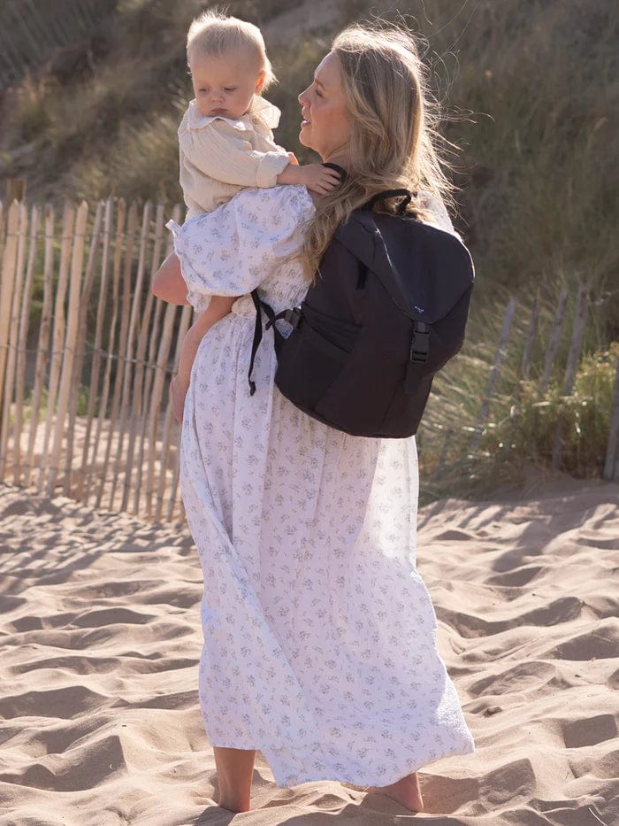 Storksak Eco-Friendly Backpack - Sustainable Diaper Bag for Moms & Dads - Perfect for Travel, Work & Everyday Use