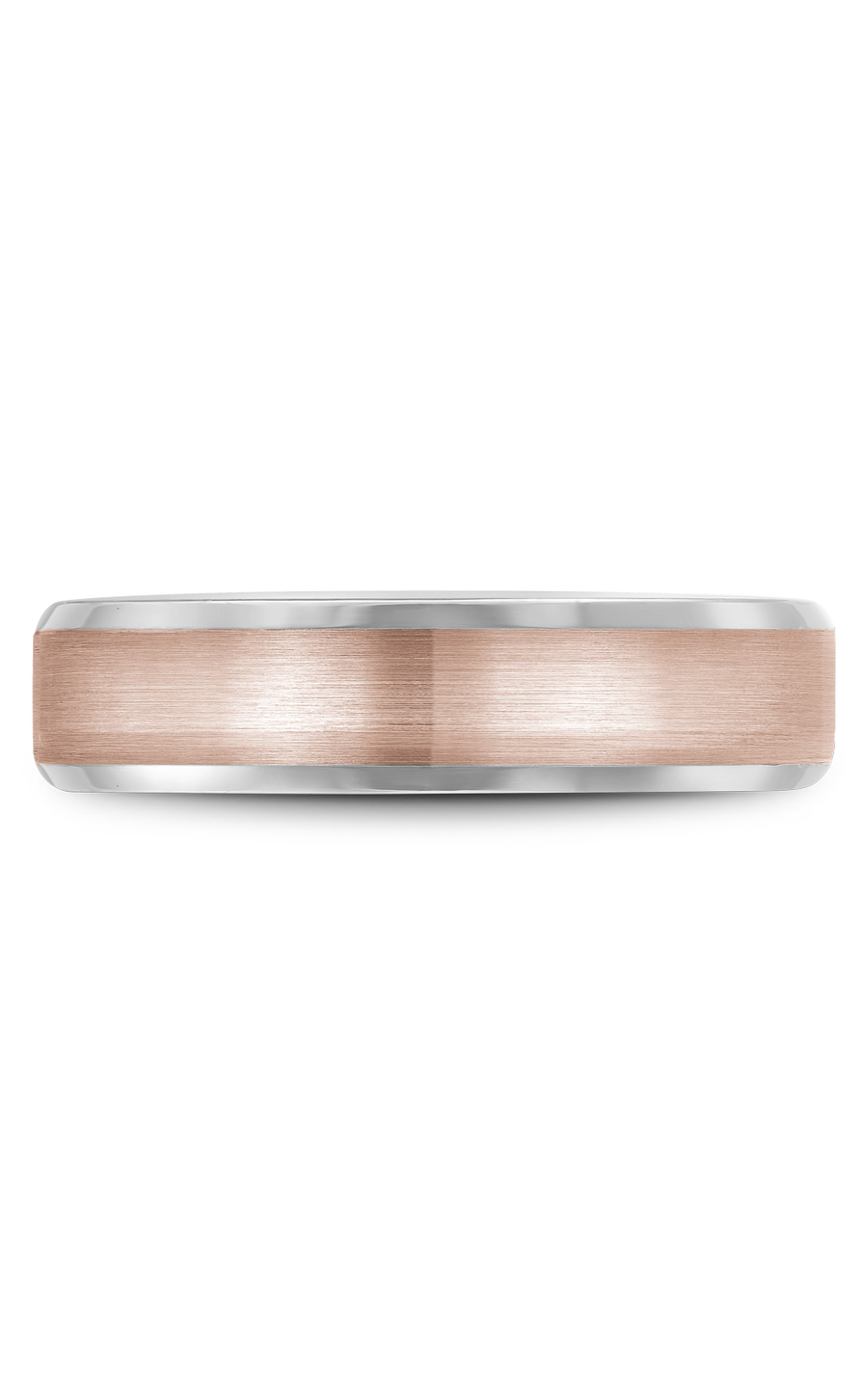 Bleu Royale Men's Wedding Band Ring - 14K White Gold Classic Comfort Fit Wedding Ring for Men - Perfect for Engagement, Anniversary & Special Occasions