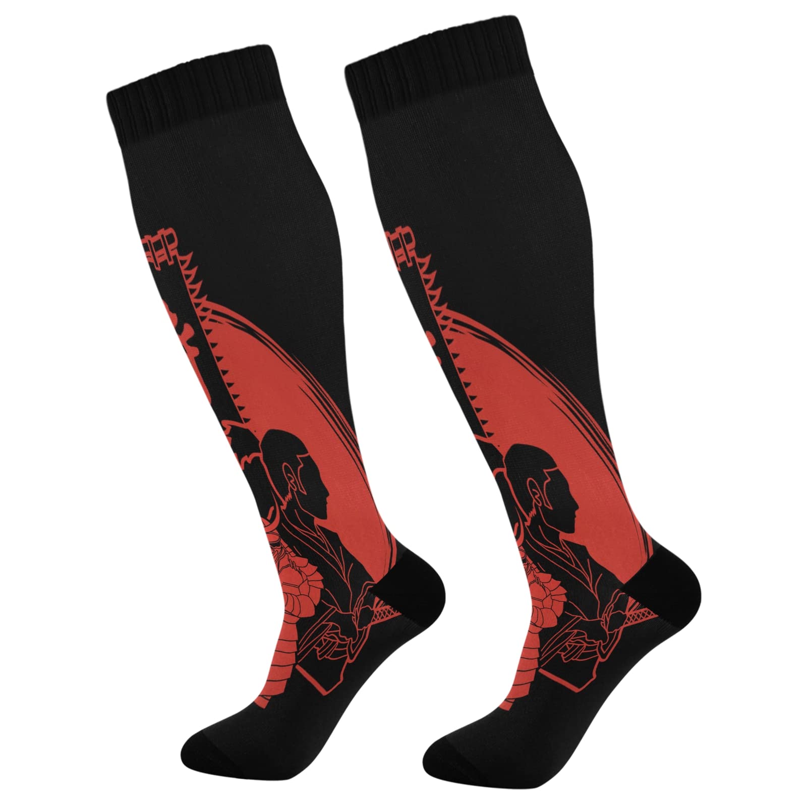 Best Compression Socks for Women & Men - Knee High Support Socks for Running, Hiking, Fitness & Sports - Improve Circulation & Recovery - Perfect for Athletes, Travelers & Nurses