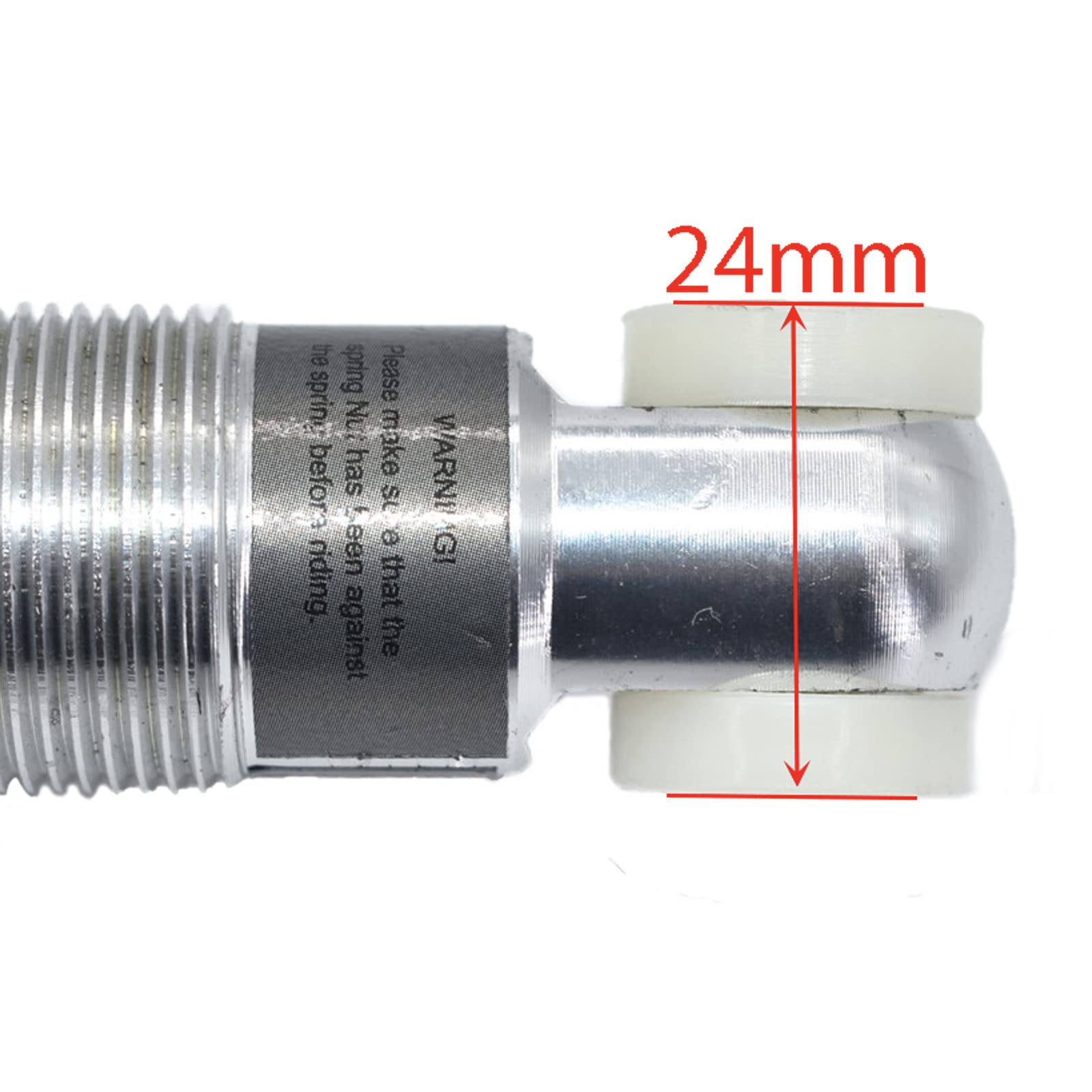 750lbs Rear Shock Absorber 100mm Suspension Spring - Compatible with Gas Scooters, Electric Bikes, Minimoto, Dirt Bikes (47cc/49cc), ATV Quads & Mini Pocket Bikes - Perfect for Off-Roading, Trail Riding & Urban Commuting