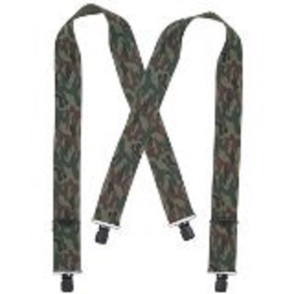 Fox Outdoor Products Elastic Pant Suspenders - Adjustable Waistband Support for Hiking, Work & Outdoor Activities - Durable Comfort for Men & Women