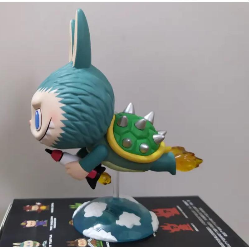 Labubu The Monsters Kaiju Series GIANT TURTLE Collectible Vinyl Figure - Cute Japanese Anime Style Art Toy for Display & Decoration | Perfect for Home Office Shelf, Anime Lover Gift & Pop Culture Collection