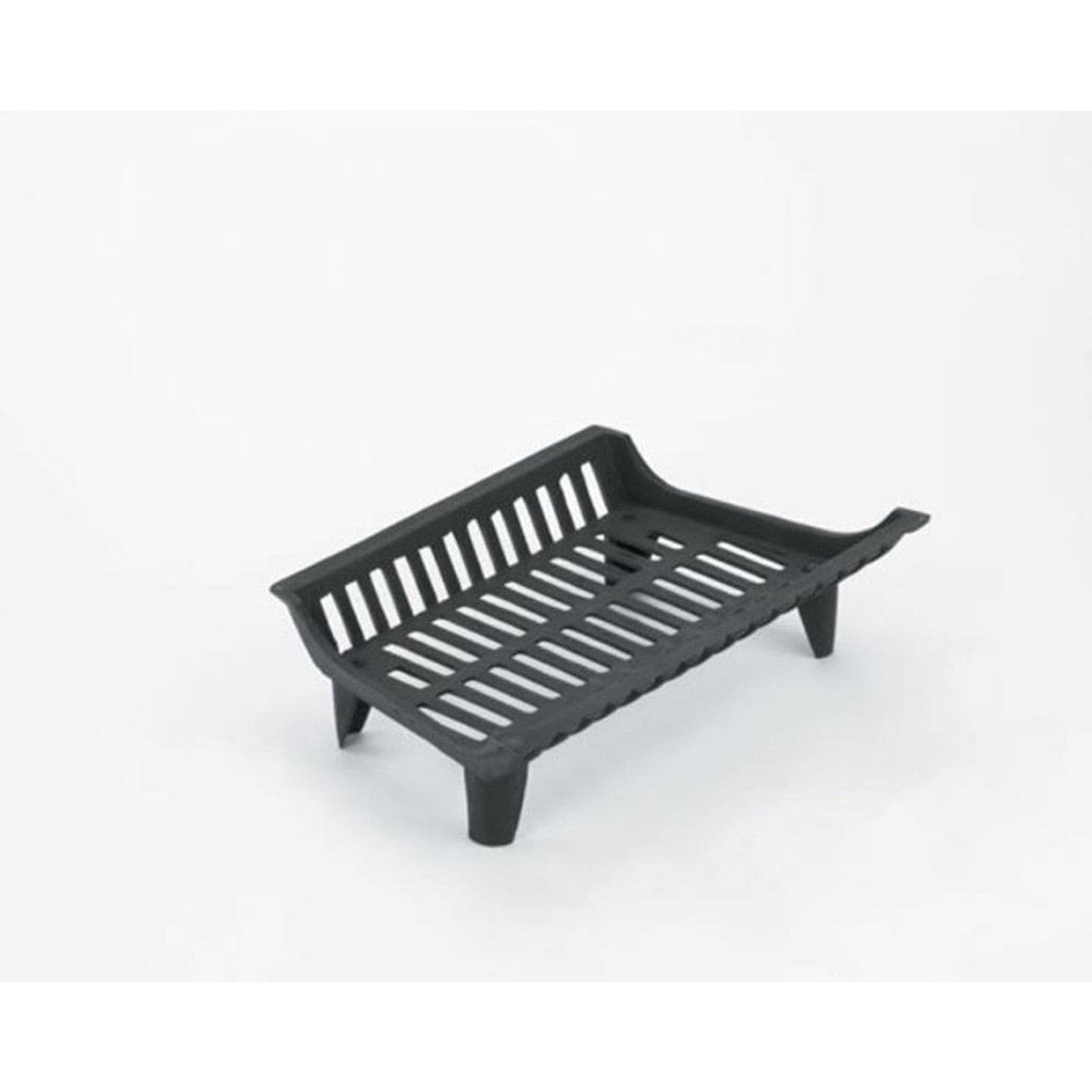 23 One Piece Cast Iron Grate J 23 - Durable Heavy Duty Stove Grate for Wood Burning Stoves, Fireplaces & Outdoor Cooking