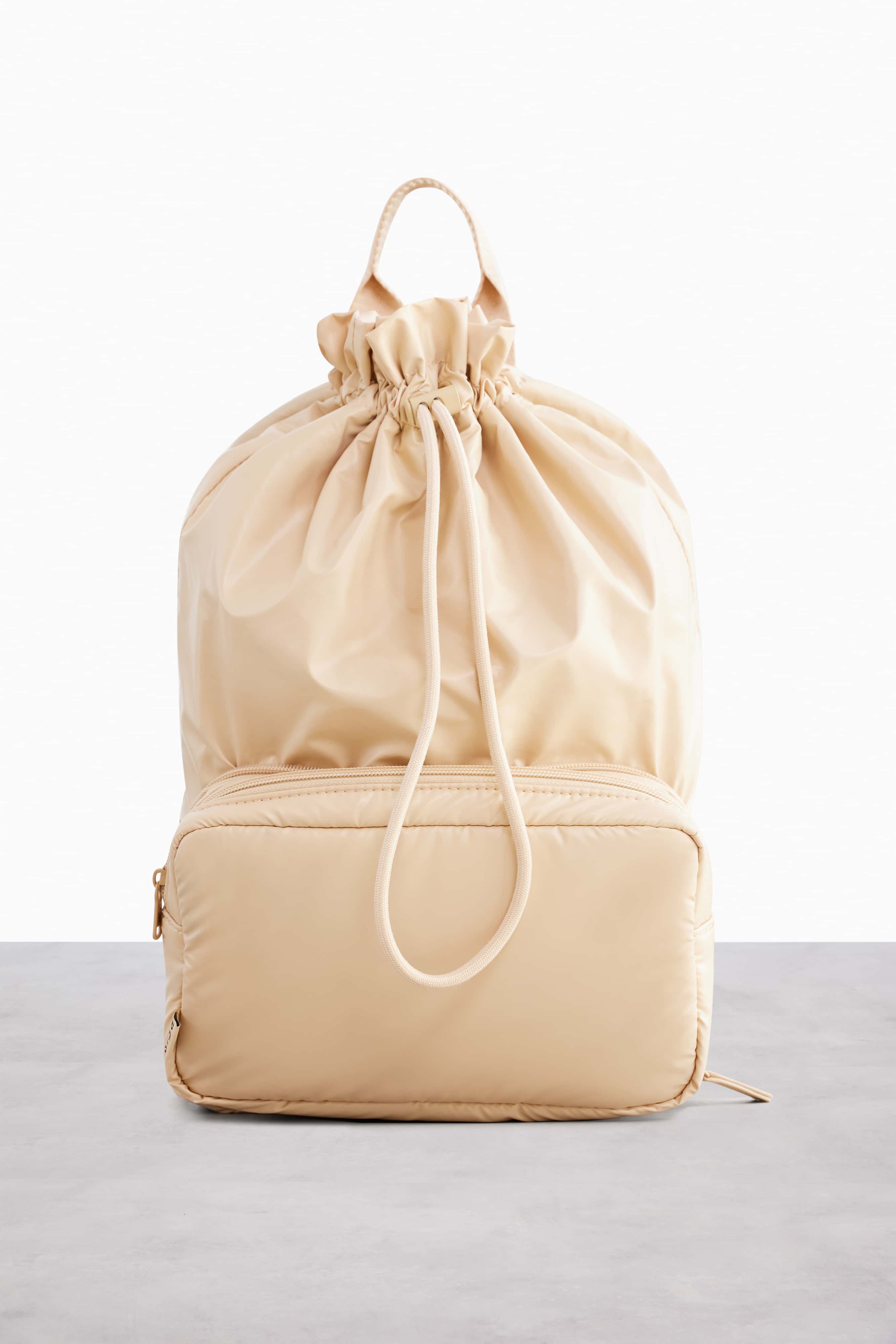 Expandable Beige Pouch - Versatile Travel Organizer for Toiletries, Cosmetics & Essentials | Perfect for Carry-On Bags, Gym & Daily Use