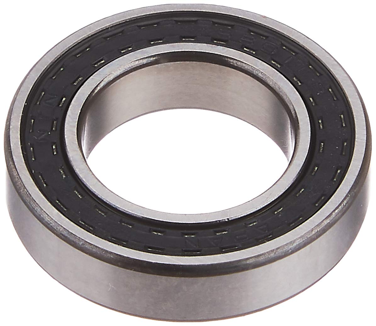NTN 6801LLB Deep Groove Ball Bearing - Single Row, Non-Contact, C3 Clearance, Steel Cage, 12mm ID x 21mm OD x 5mm Width, Double Sealed - Ideal for Electric Motors, Power Tools, and Industrial Machinery