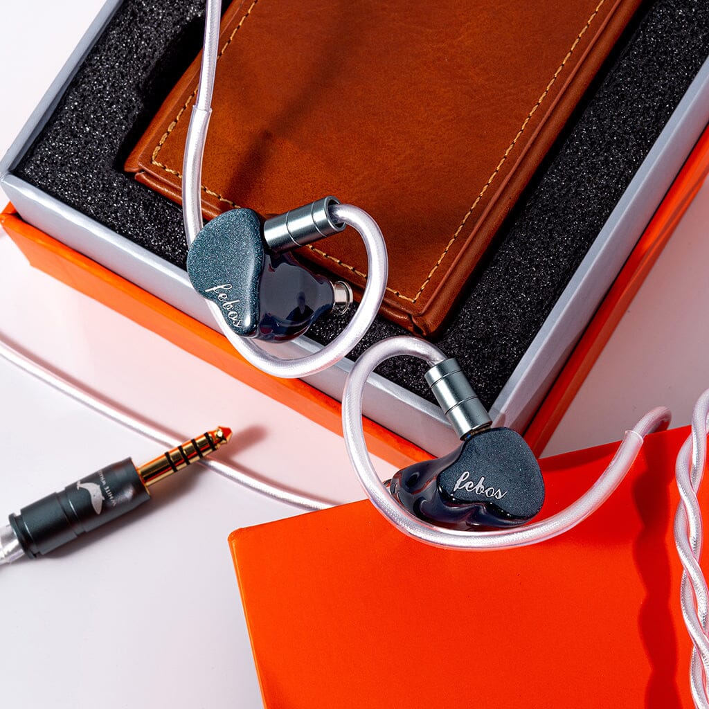 HiSenior Audio Mega5 EST In-Ear Headphones with Balanced Armature Drivers - Premium Sound for Audiophiles, Musicians, and Gaming Enthusiasts