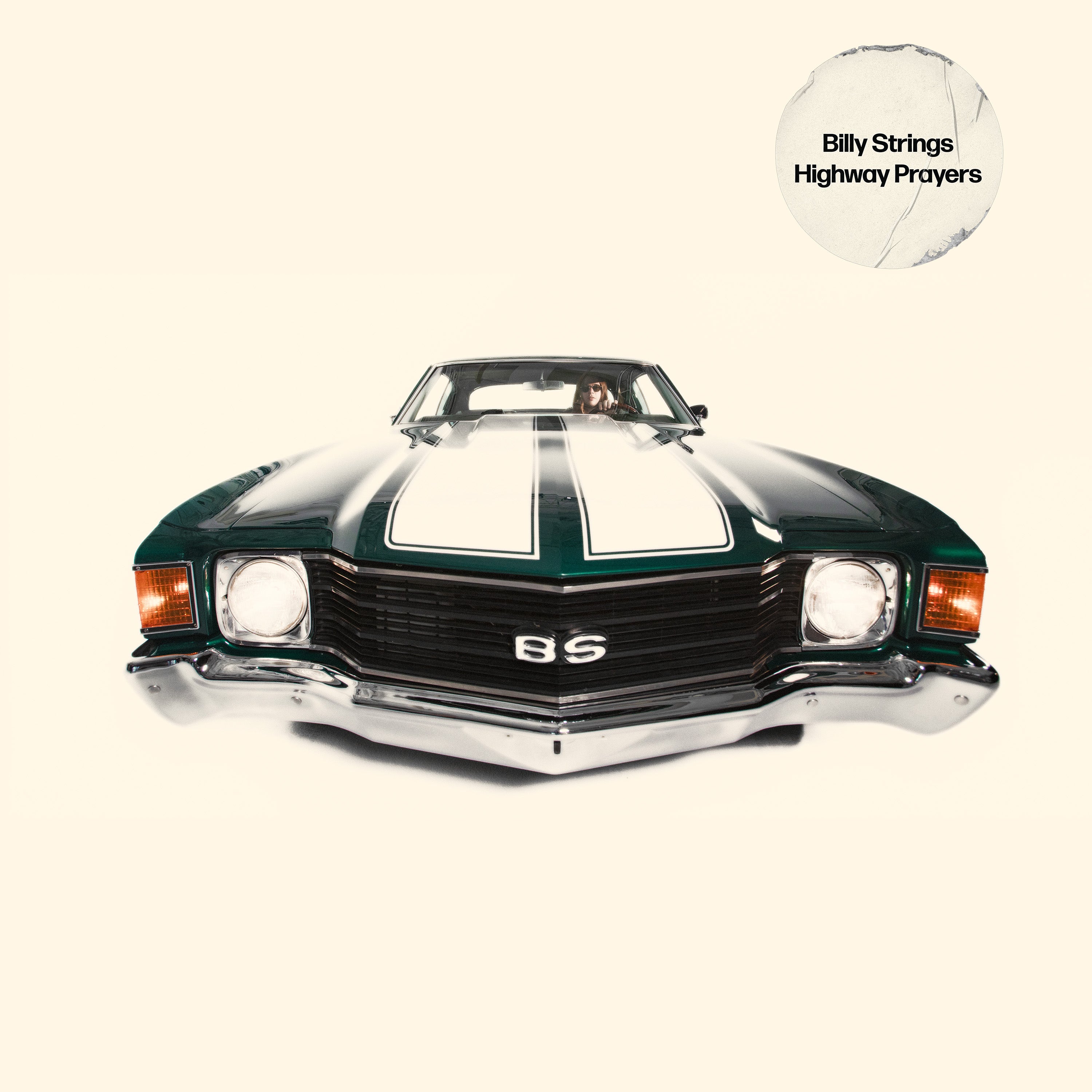 Billy Strings - Highway Prayers (Indie Exclusive Green/Clear Vinyl LP) | Limited Edition Colored Vinyl Record for Music Collectors & Folk Rock Fans | Perfect for Home Listening, Gifts & Vinyl Collections