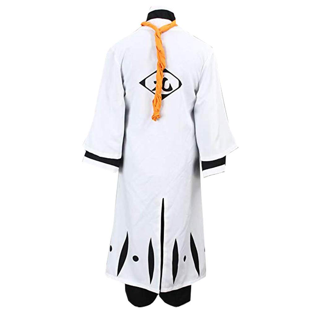 Tousen Kaname Captain Cosplay Costume - Anime Bleach Outfit for Halloween, Cosplay Events & Anime Conventions