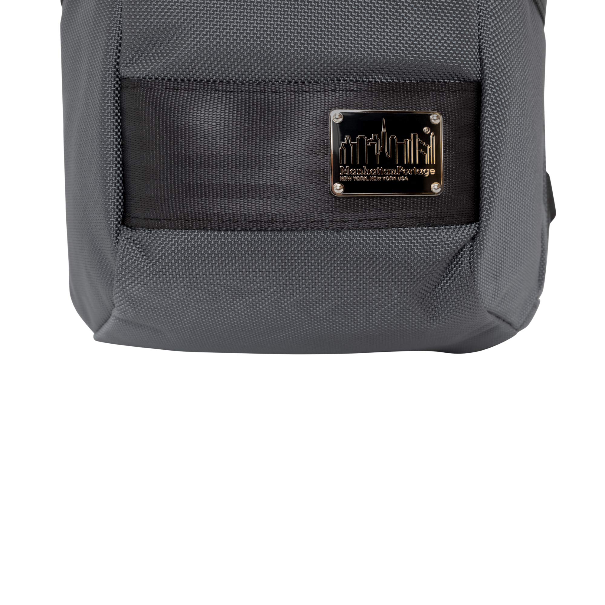 Durable Ironworker Sling Bag - Grey | Heavy Duty Crossbody Tool Pouch for Construction, Hiking & Outdoor Work | Perfect for Tools, Phone & Essentials