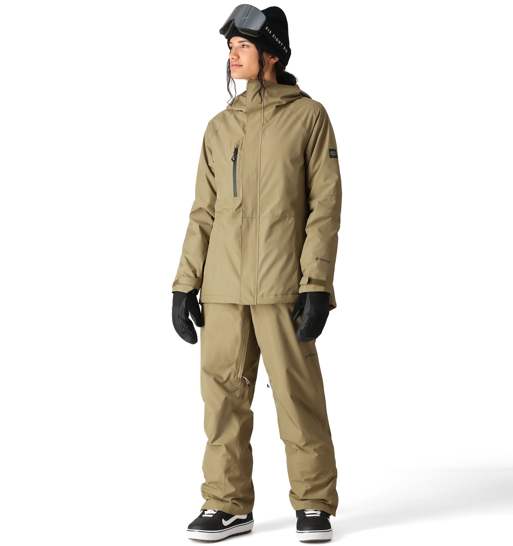 686 Women's GORE-TEX Willow Insulated Snow Pants - Waterproof Winter Ski Pants for Women with Thermal Lining (2025 Edition) | Perfect for Skiing, Snowboarding & Cold Weather Outdoor Activities