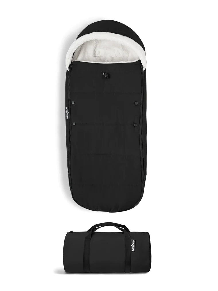 BabyZen YOYO Stroller Footmuff - Warm & Cozy Infant Stroller Accessory for Winter - Perfect for Cold Weather Walks, Shopping Trips & Outdoor Adventures