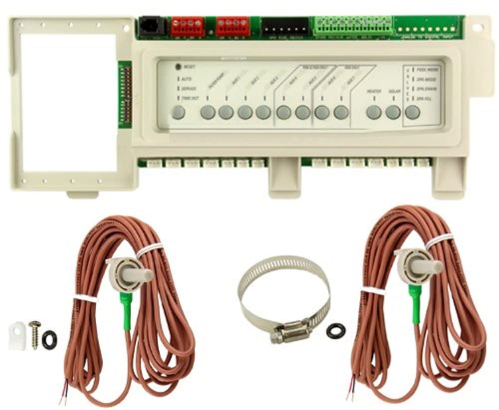 Zodiac RS-P8 AquaLink RS8 Pool & Spa Automation Control System - Ideal for Residential and Commercial Pool & Spa Management