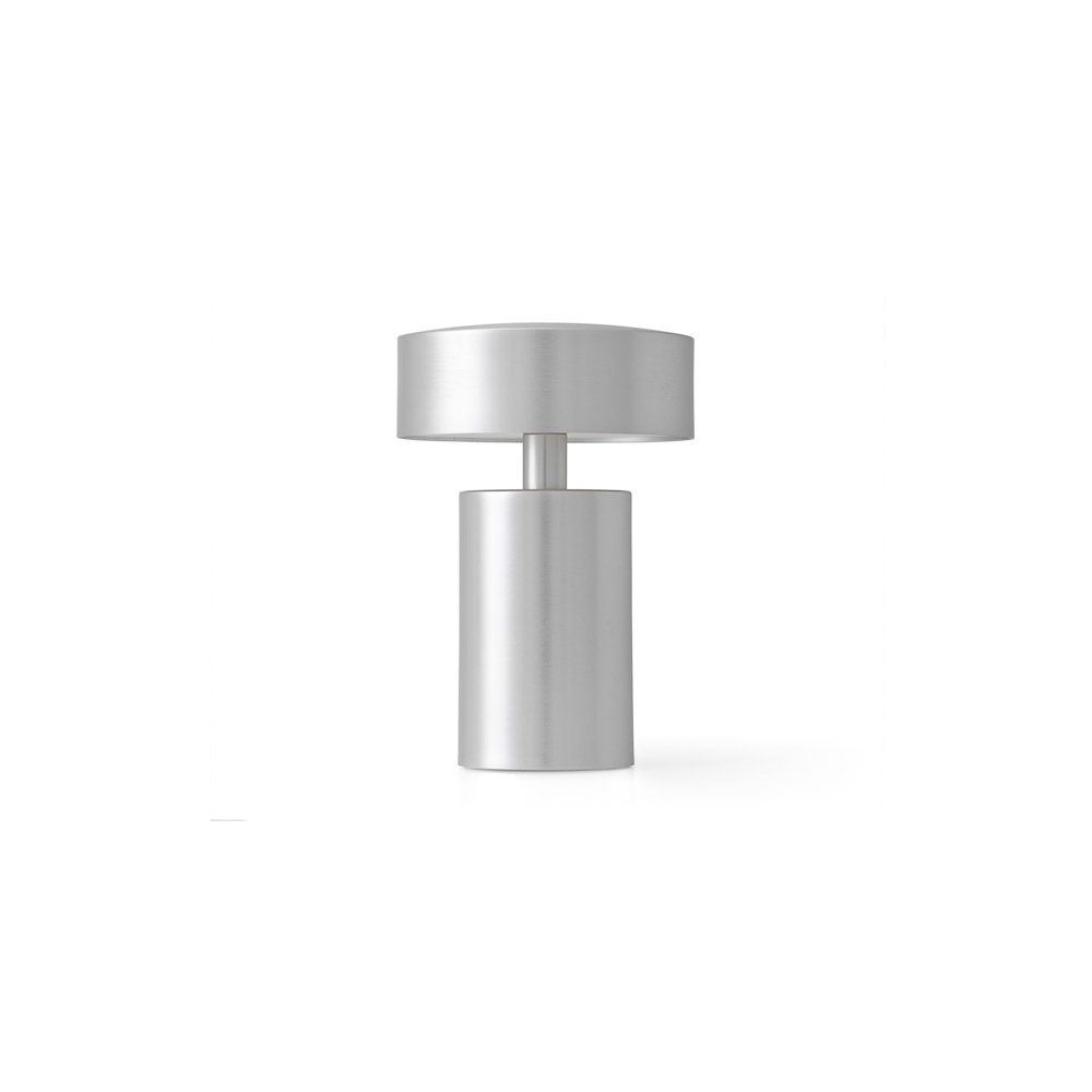 AUDO CPH Modern Column Table Lamp - Portable Aluminum LED Desk Light for Home Office, Bedroom & Living Room Decor | Adjustable Brightness, Sleek Design