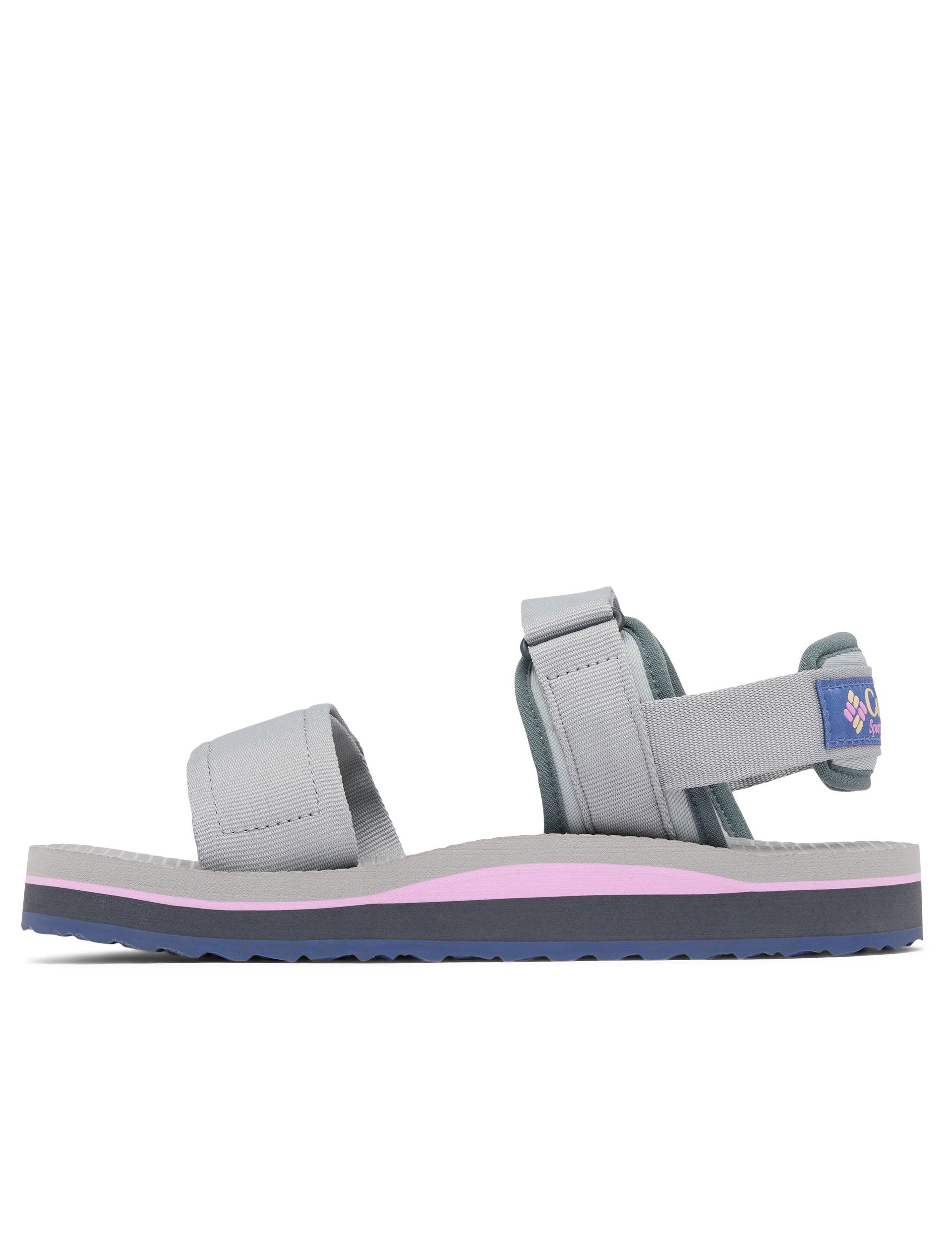 Via Sandal Women's Comfortable Slide Sandals - Breathable & Lightweight for Beach, Pool, and Summer Outfits | Steam/Sunkissed Color Options