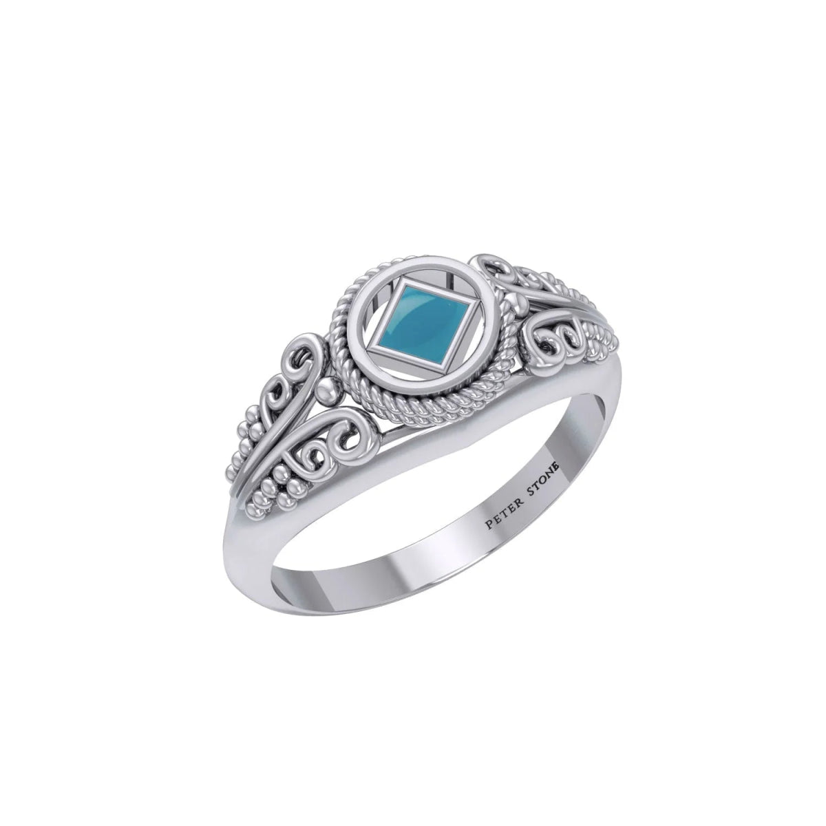 Celtic Knot Sterling Silver Ring for Women - Authentic Irish Jewelry Gift for Birthday, Anniversary & Special Occasions | Handmade Wedding Band, Promise Ring & Spiritual Symbol Jewelry