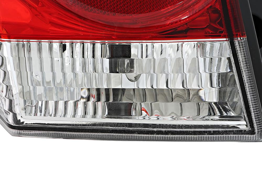 Nissan Quest Tail Lights Lamps Set - Driver & Passenger Side - Compatible with 2004 2005 2006 2007 2008 2009 Models - Perfect for Replacement & Car Customization