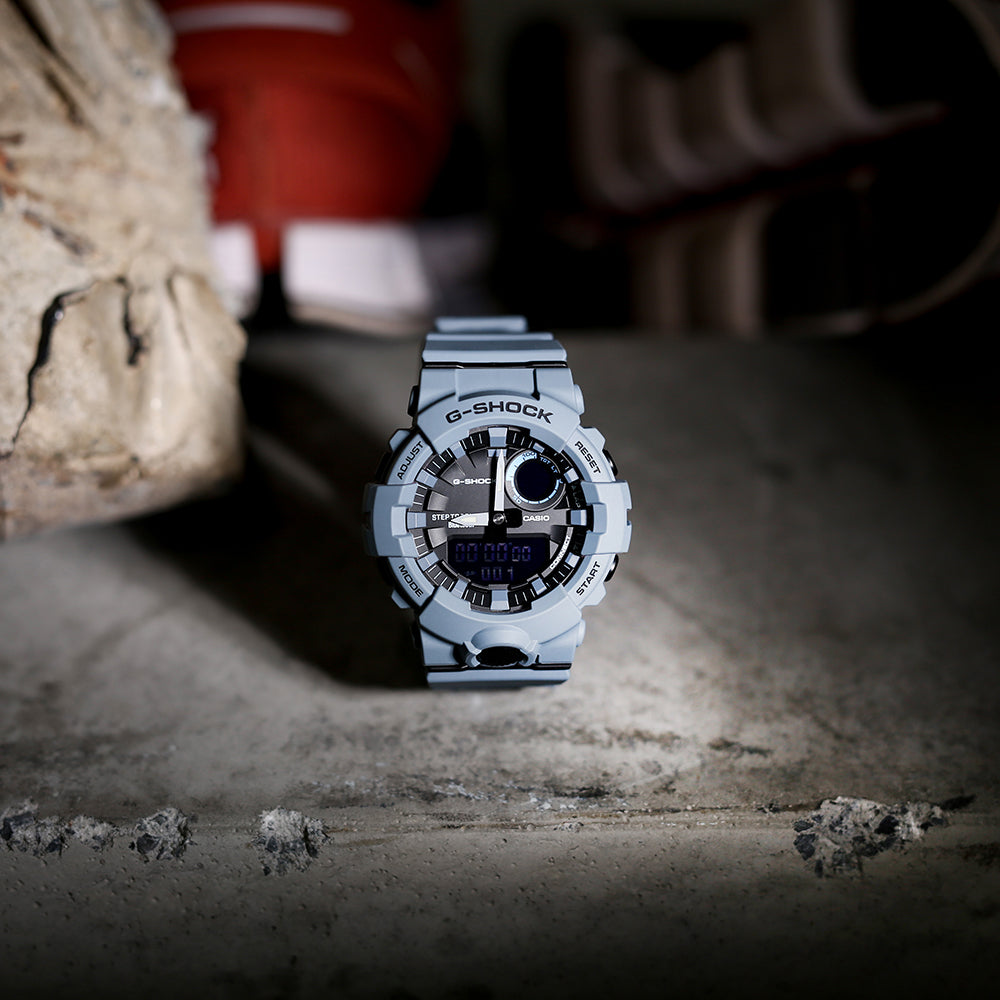 G Shock GBA800UC 2A Bluetooth Sports Watch for Men - Shock Resistant, Waterproof Digital Watch with Step Tracker & Smartphone Notifications - Perfect for Running, Gym & Outdoor Activities