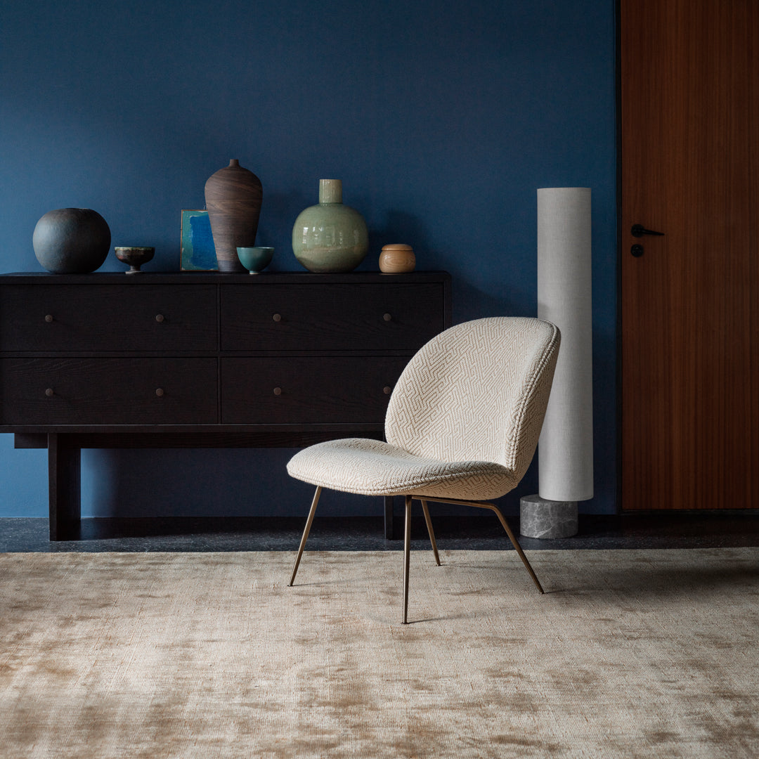 Luxury Gubi x Golran Handmade Rugs - Premium Scandinavian Design Wool & Silk Carpets for Living Room, Bedroom & Office Decor
