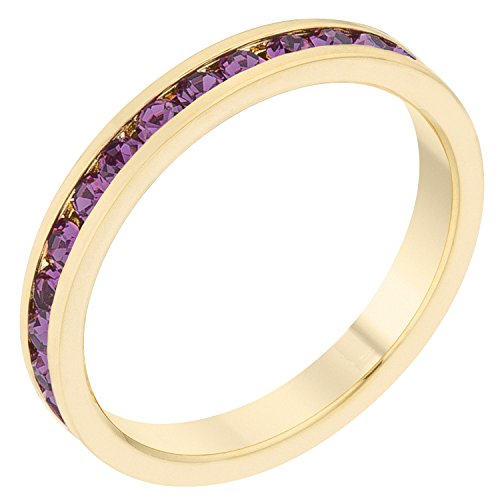 Amethyst/Gold - February