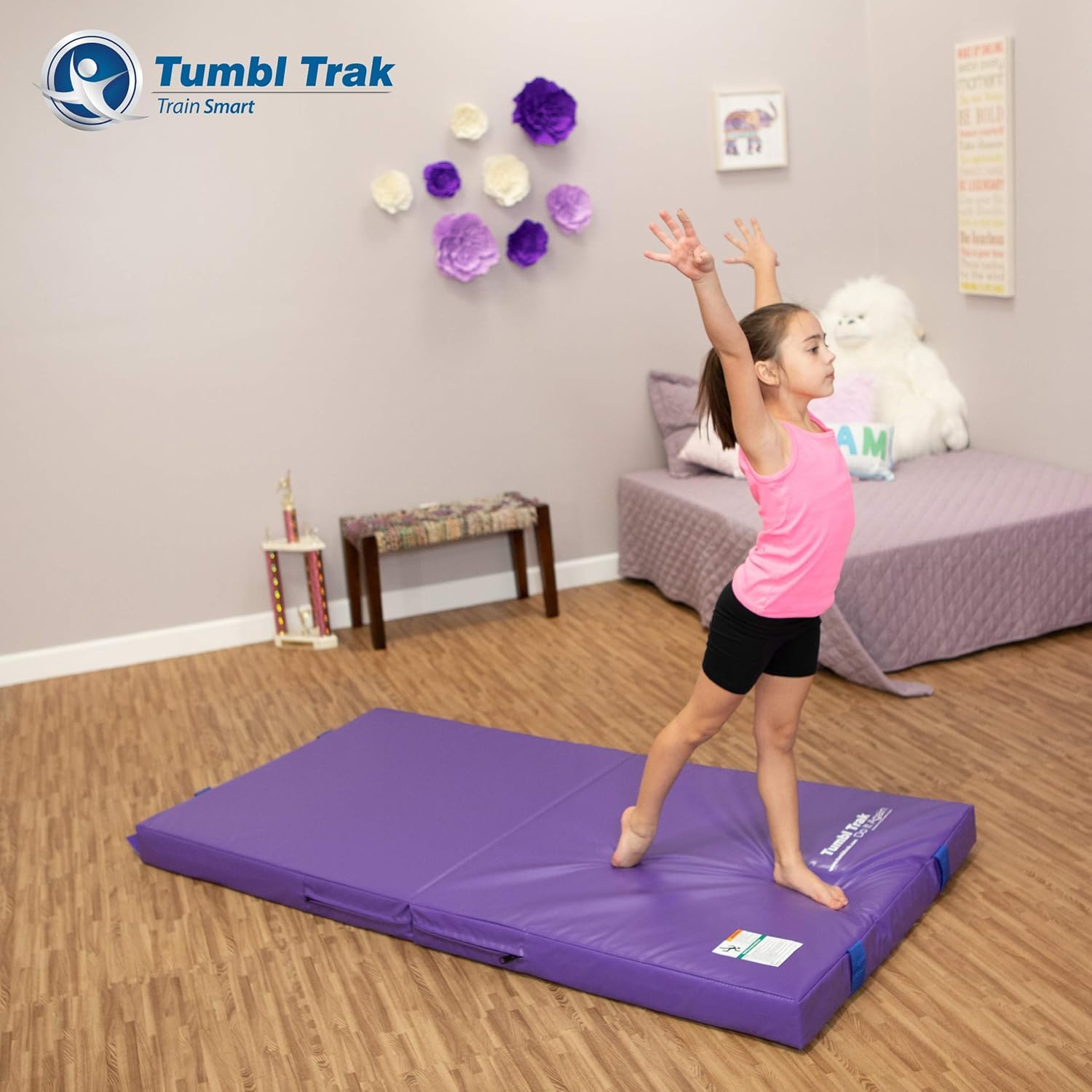 Tumbl Trak Junior Practice Mat 3'x6'x4