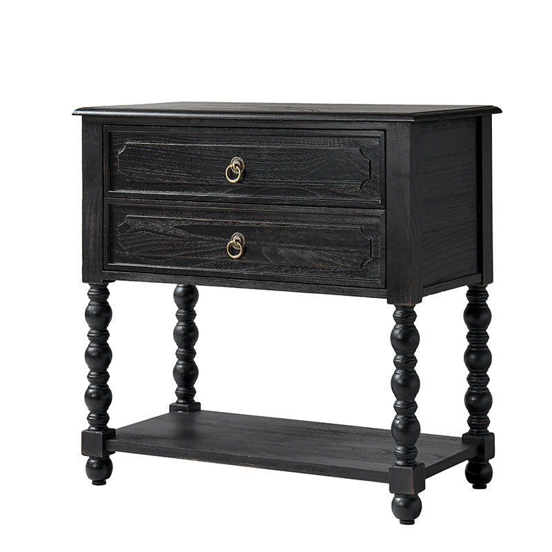 Multi-Functional Wooden Nightstand with USB Charging Port & Open Shelf - Modern Bedside Table for Bedroom, Living Room, or Office (Multiple Styles Available)