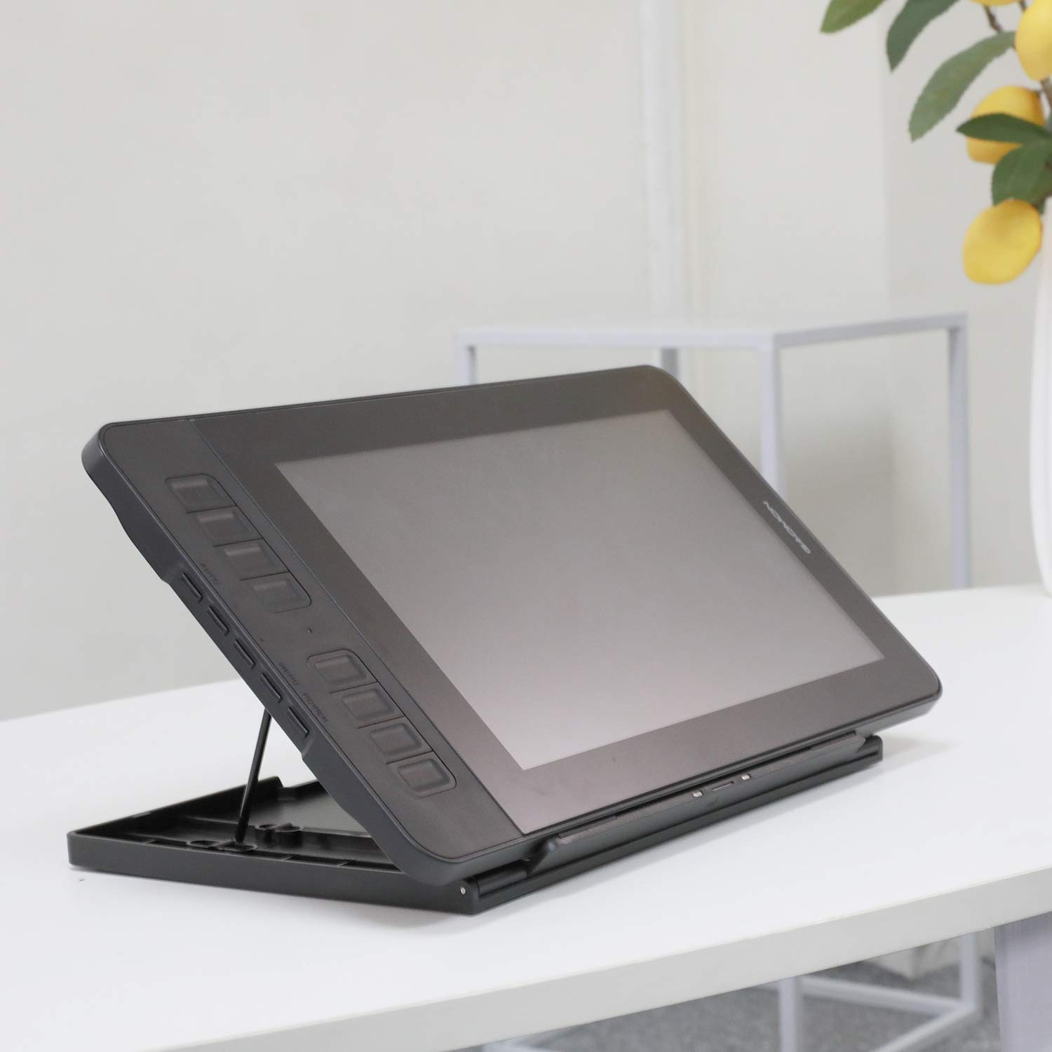 GAOMON PD1161 11.6 Inch Drawing Tablet with Tilt Support - 8192 Pressure Levels, Battery-Free Stylus Pen (AP50), 8 Shortcut Keys & Stand (GMS01) - Perfect for Digital Art, Graphic Design & Online Teaching