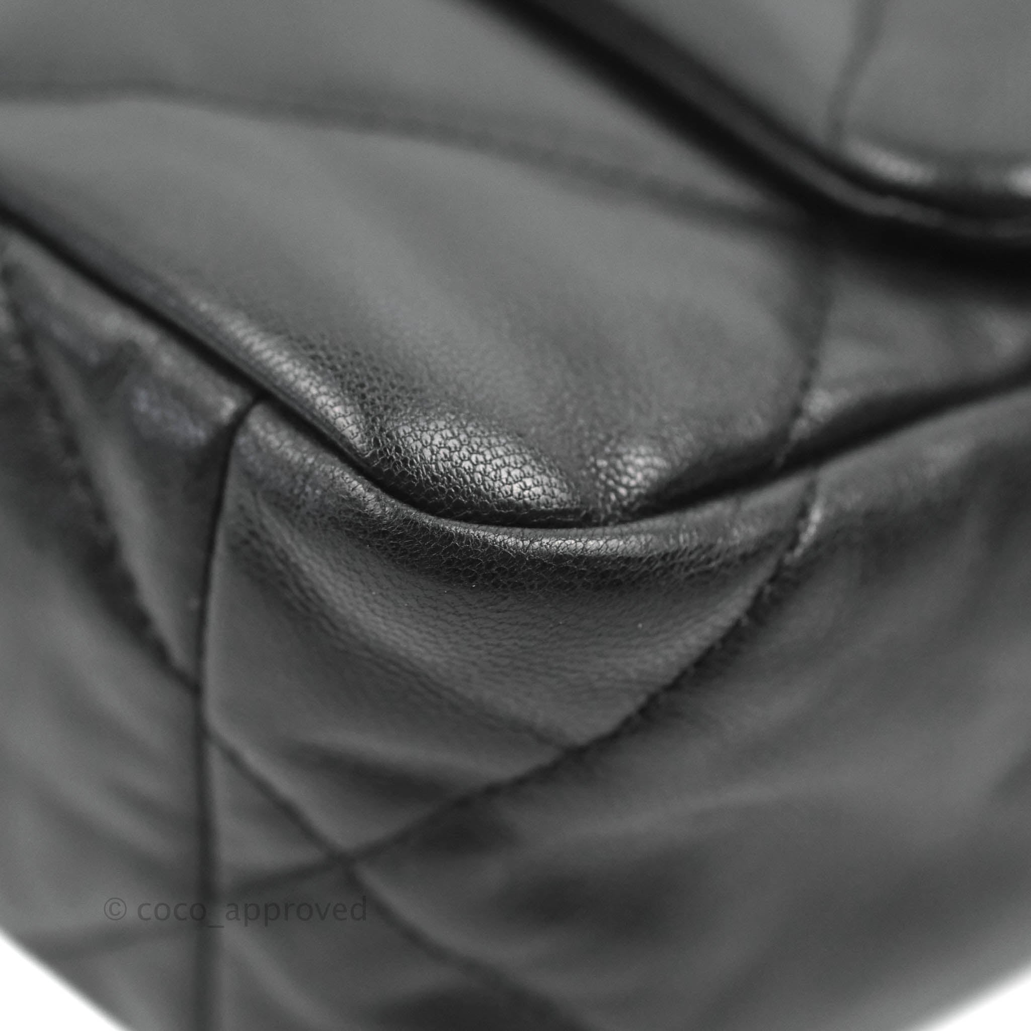 Chanel 19 Small Black Goatskin Leather Bag with Mixed Hardware - Luxury Designer Handbag for Women, Perfect for Date Night & Special Occasions