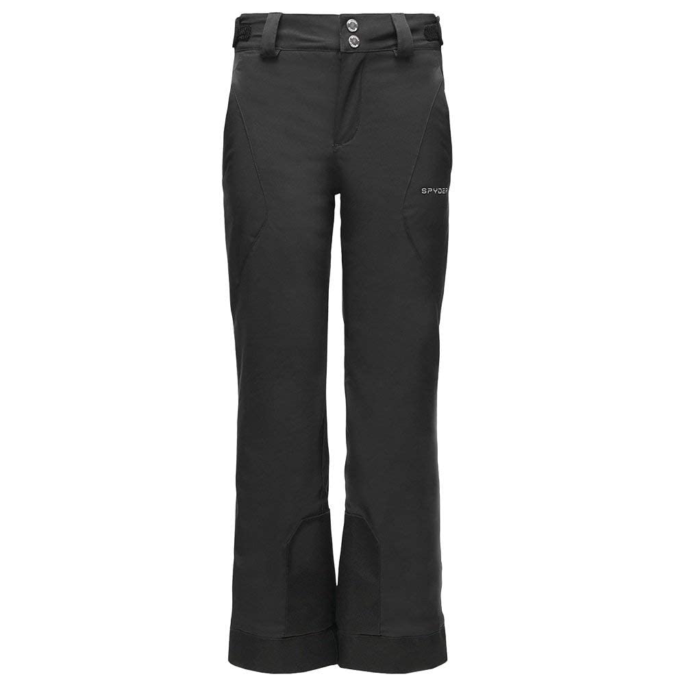 Spyder Girls Olympia Insulated Ski Pants - Waterproof Winter Snow Pants for Kids & Teens - Perfect for Skiing, Snowboarding & Cold Weather Activities