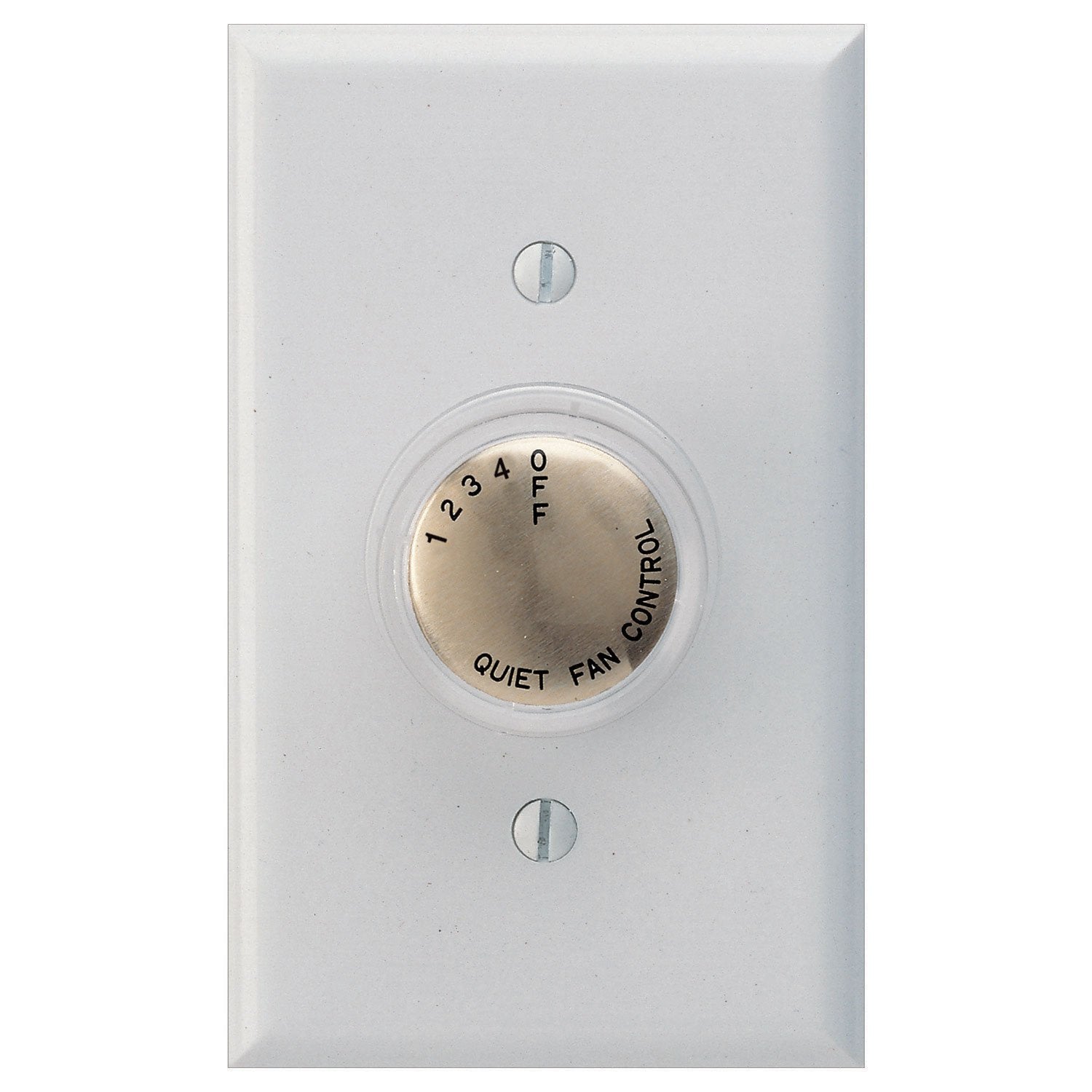 Concord 4-Speed Ceiling Fan with Clear Rotary Knob & Wall Control - Perfect for Living Room, Bedroom, and Office Cooling