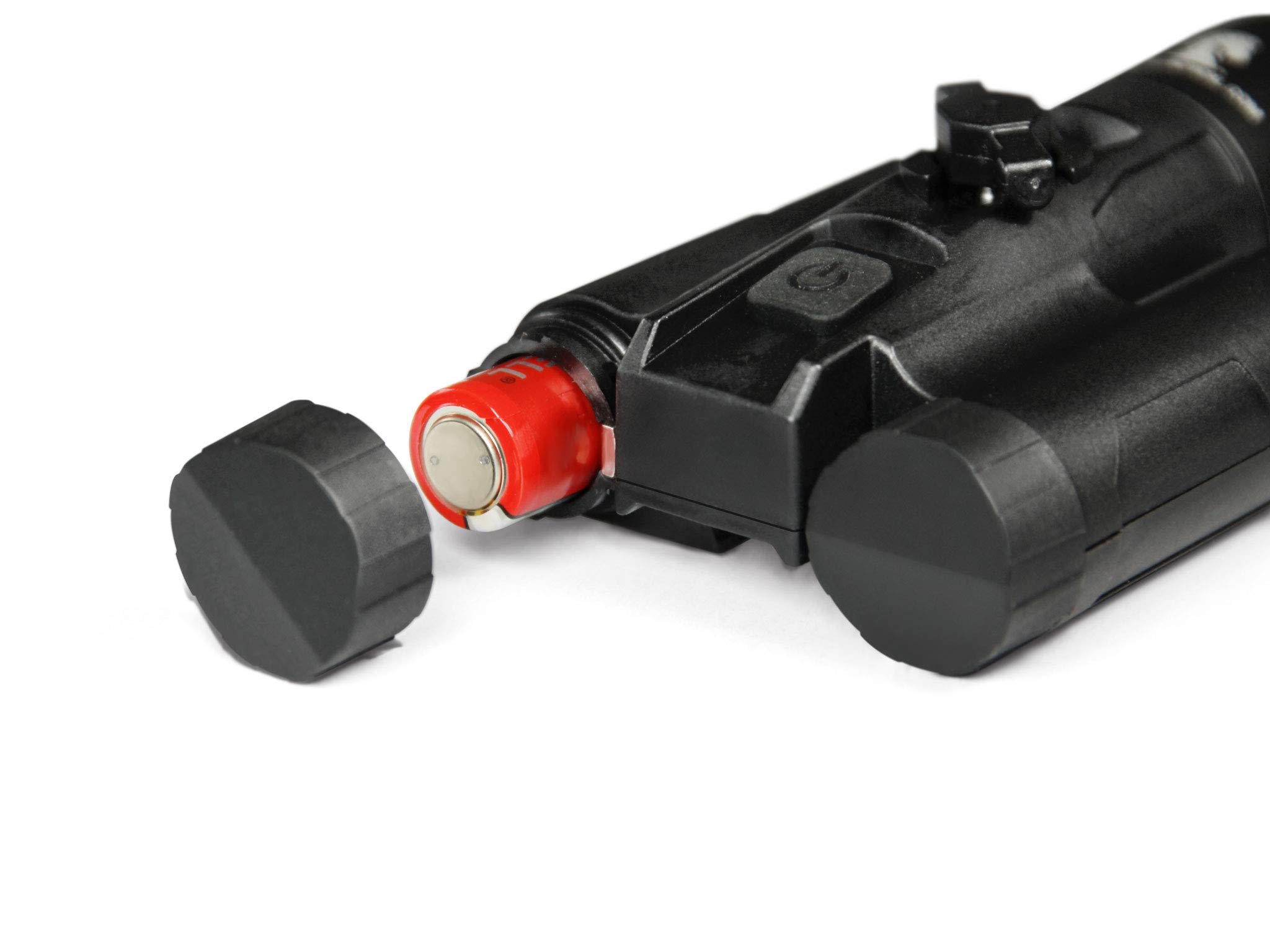 Tactical Shotgun Light - 300 Lumen LED Weapon Light with AA Batteries, Compatible with Remington 870 & Other Shotguns - Perfect for Home Defense, Hunting & Night Shooting
