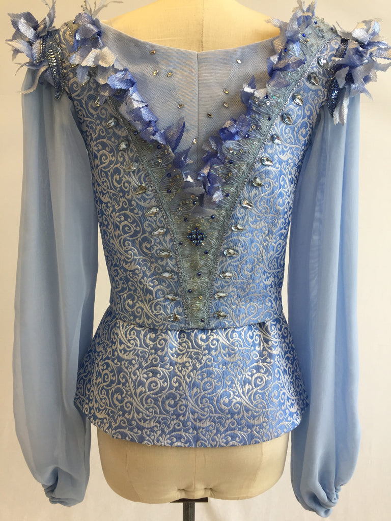 Custom Men's Princely Style Tunic - Handmade Embroidered Top (Embellishments Available) - Perfect for Renaissance Fairs, Cosplay & Medieval Themed Events